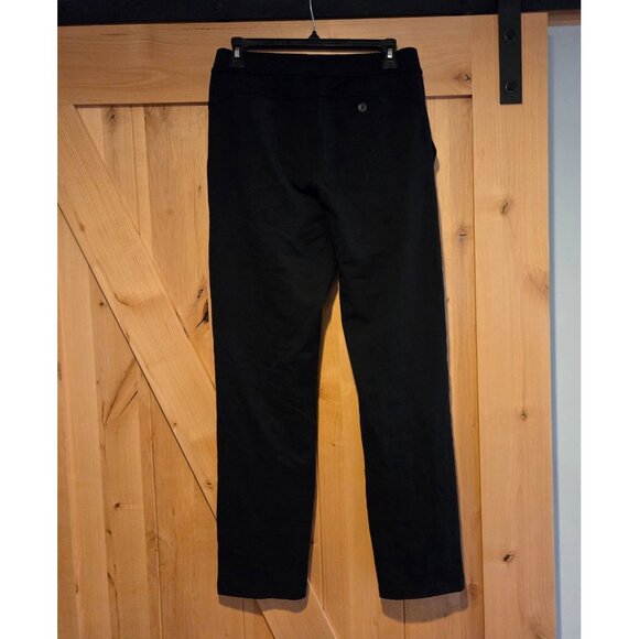 Skechers Men Sz S GO Walk Hybrid MPT129 Pant Black Drawstring Center Seam 26x30" - Picture 2 of 15